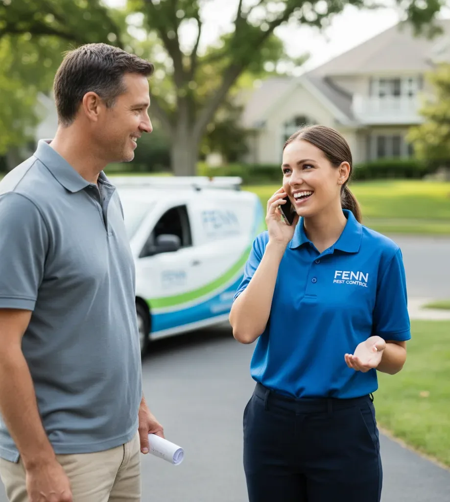 Fenn Pest Control customer support in Fountaintown